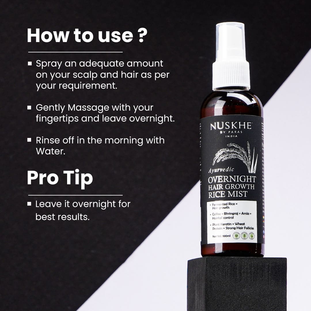Ayurvedic Rice Mist 100ml