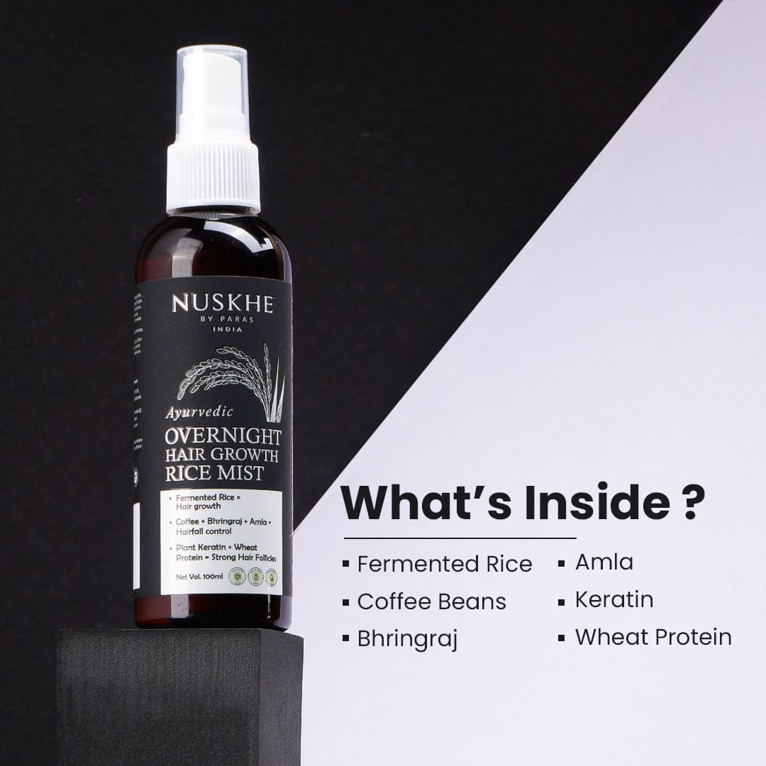 Ayurvedic Rice Mist 100ml