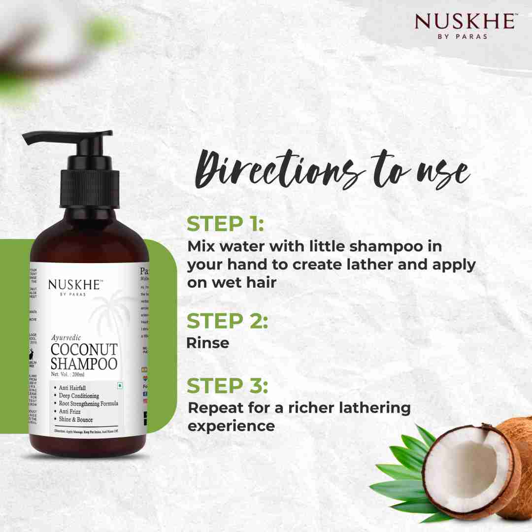 Coconut Shampoo 200ml