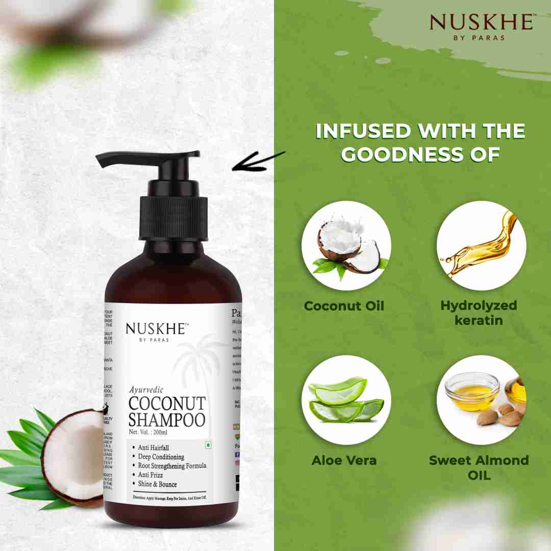 Coconut Shampoo 200ml