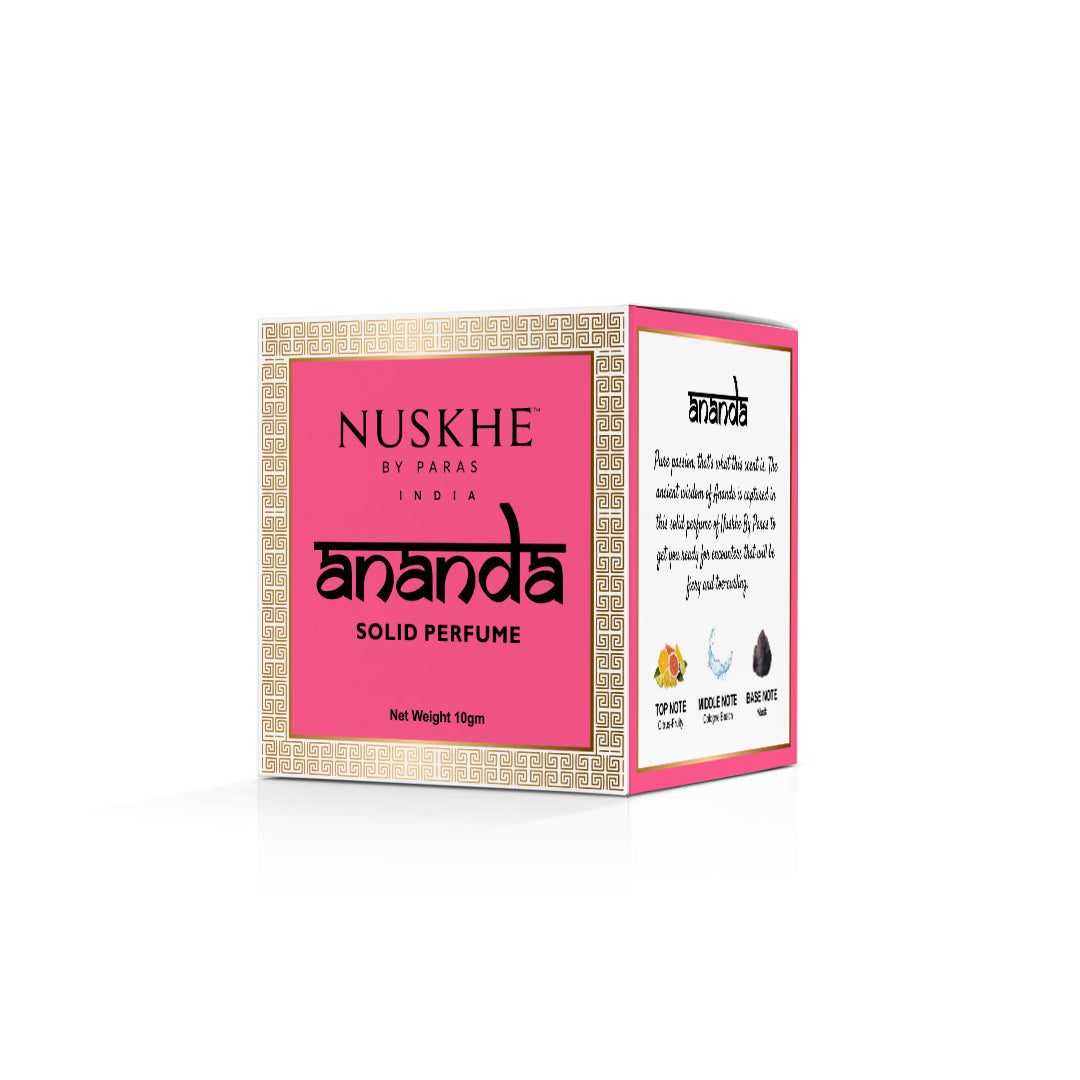 Ananda ✽ Solid Perfume ✽ For Men & Women