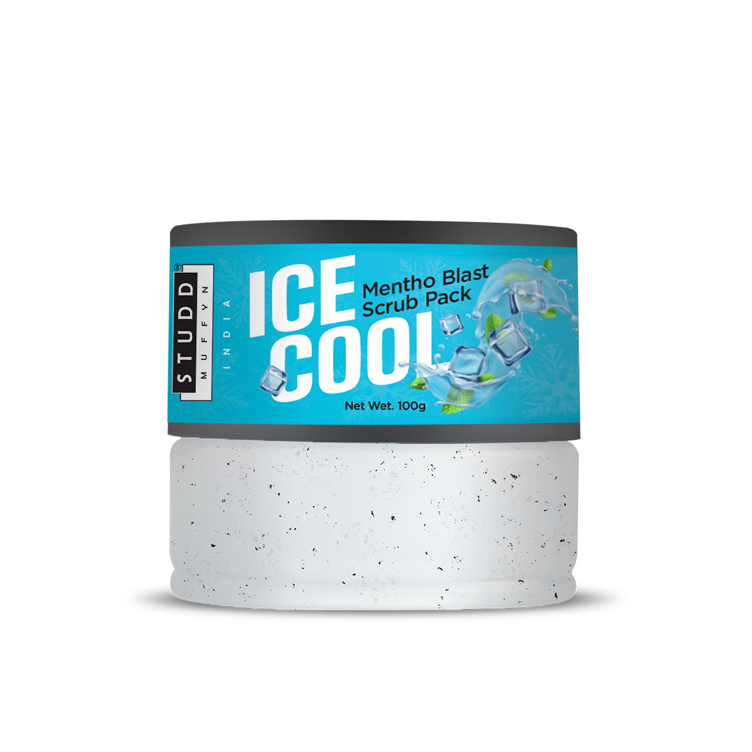 Ice Cool Mentho Blast Scrub | Face Pack