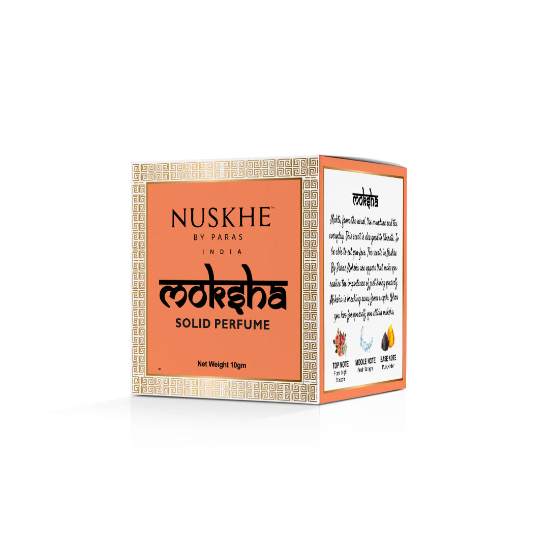 Moksha ✽ Solid Perfume ✽ For Men & Women