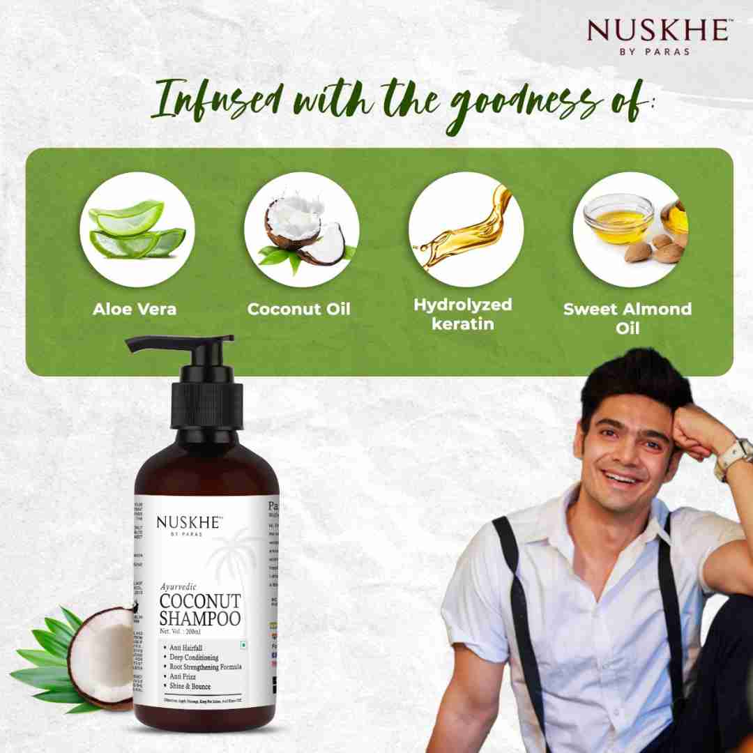 Coconut Shampoo 200ml
