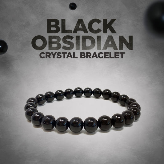 Black Obsidian Bracelet