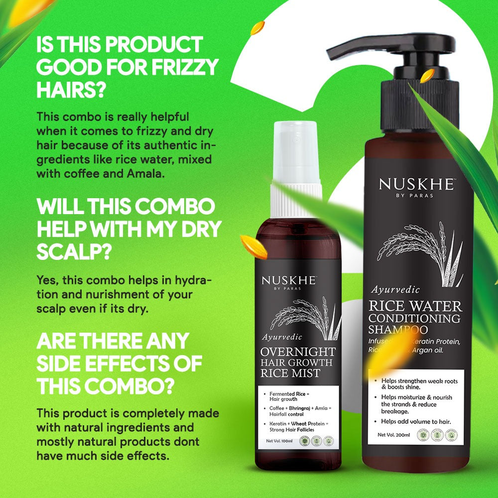 Hair Growth Combo 350ml