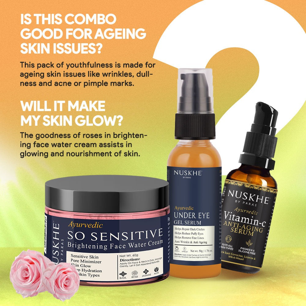 Nuskhe by Paras Youthful Skin Combo