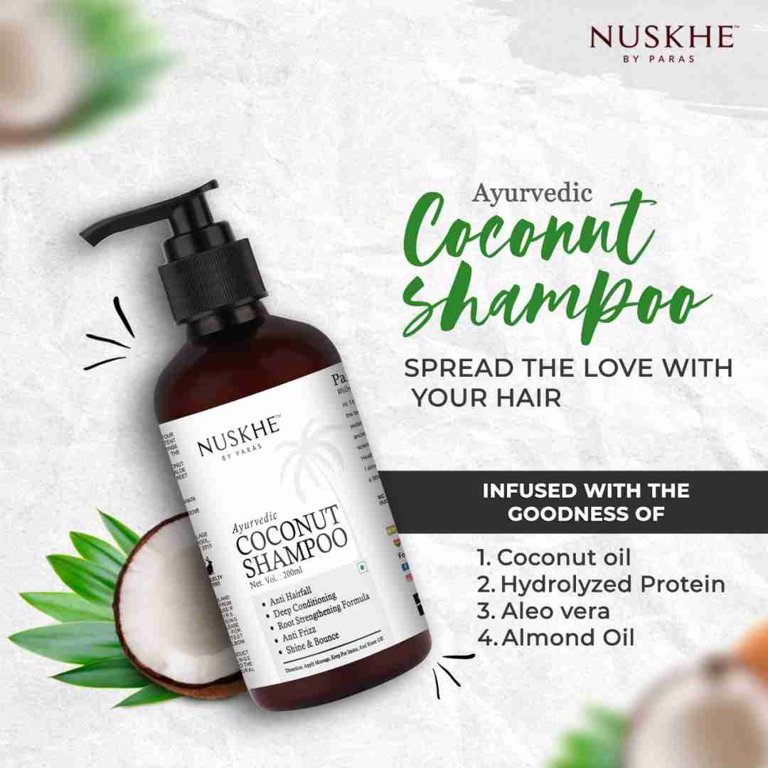 Coconut Shampoo 200ml