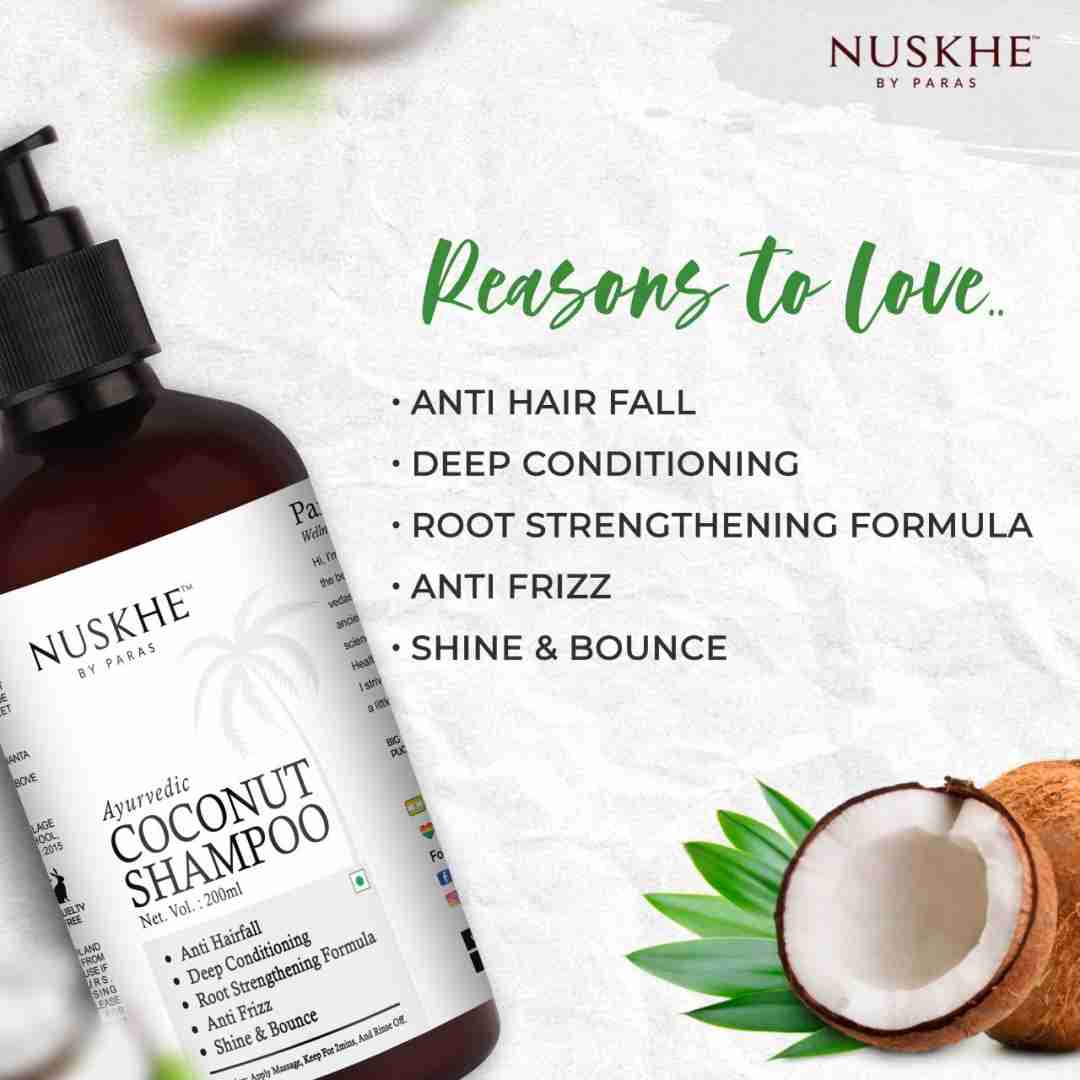 Coconut Shampoo 200ml