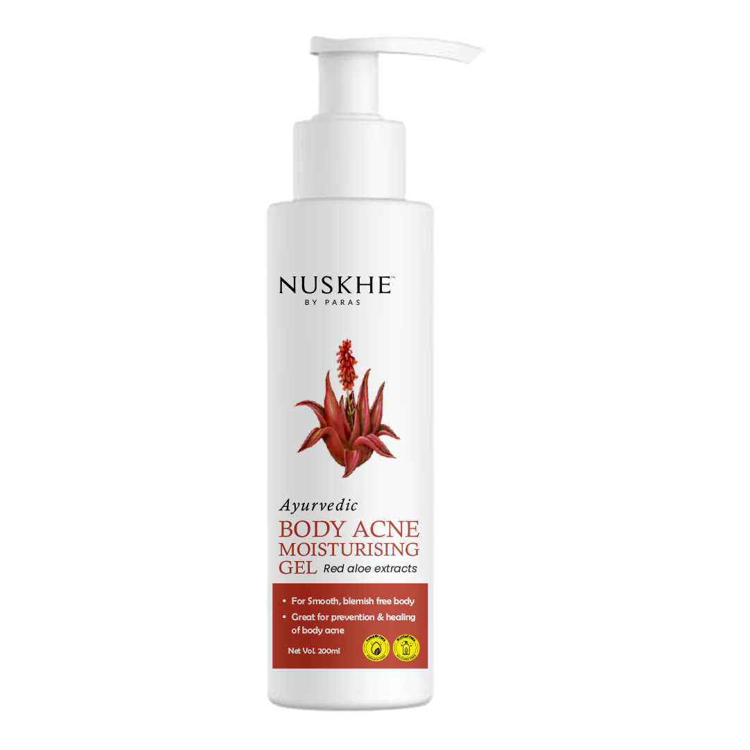 Nuskhe by Paras Ayurvedic Body Acne Moisturising Gel- 200ml
