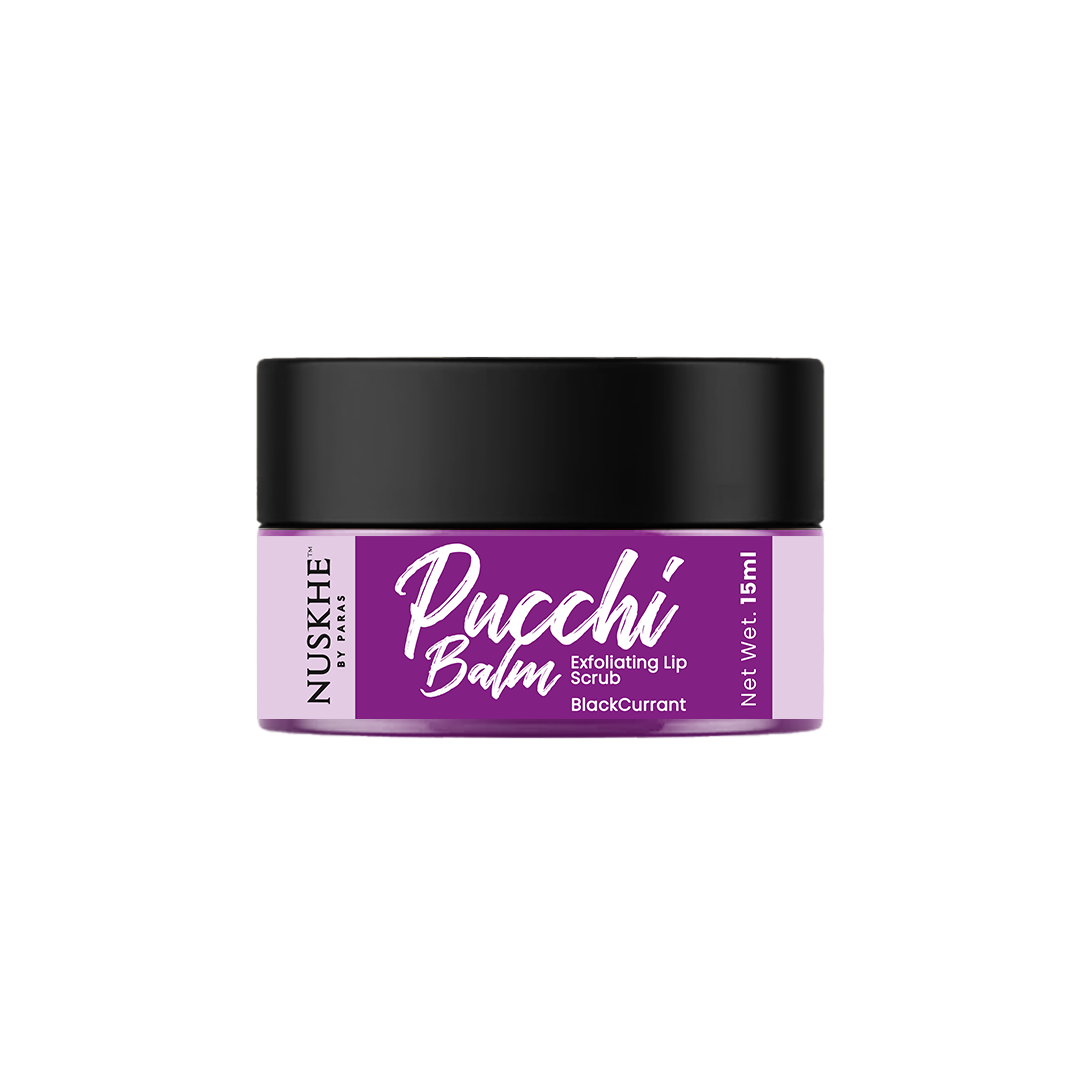 Nuskhe by Paras Pucchi Blackcurrant Lip Scrub For Lip Lightening