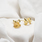 Citrine Spider Studs