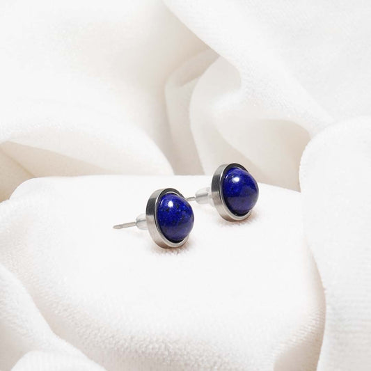 Lapis Lazuli Studs