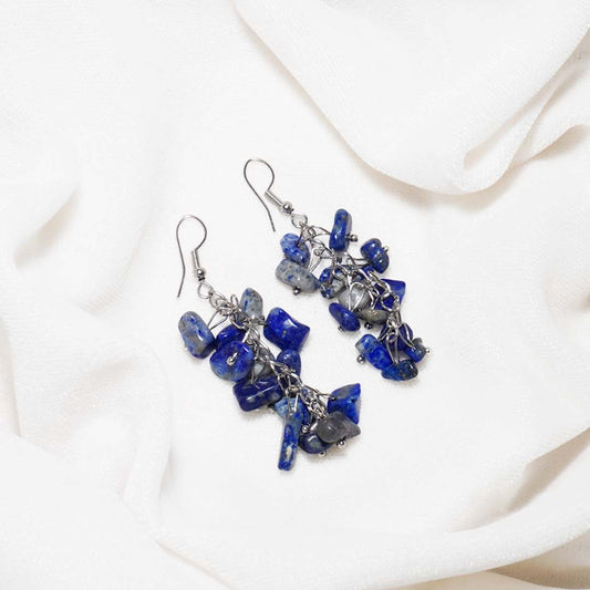 Lapis Lazuli Women Earrings