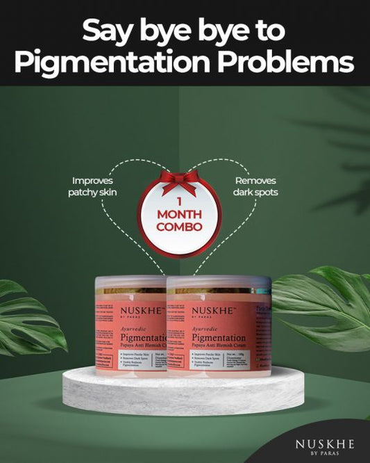 30 Days Combo Of 2 Pigmentation Creams ✦ Bye-Bye Pigmentation