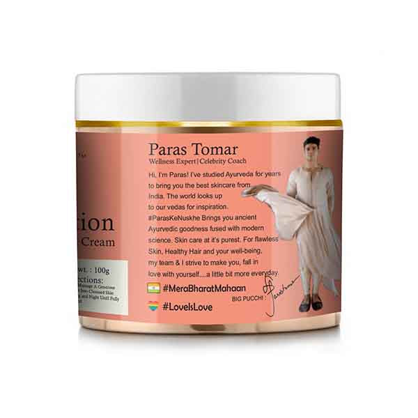 Nuskhe by Paras Ayurvedic Pigmentation Papaya Anti Blemish Cream for Pigmentation and Blemishes removal- 100 Gram