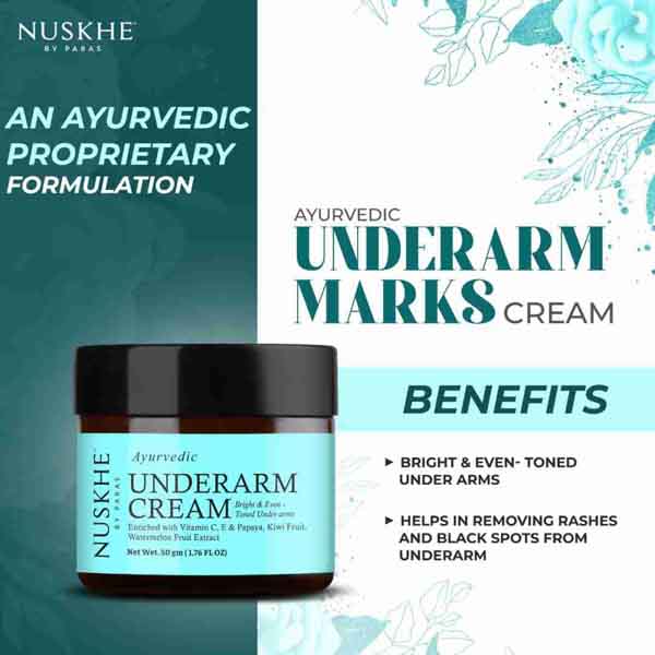 Nuskhe By Paras Underarm Cream-50 gm