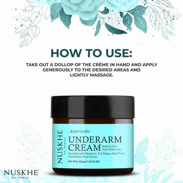 Nuskhe By Paras Underarm Cream-50 gm