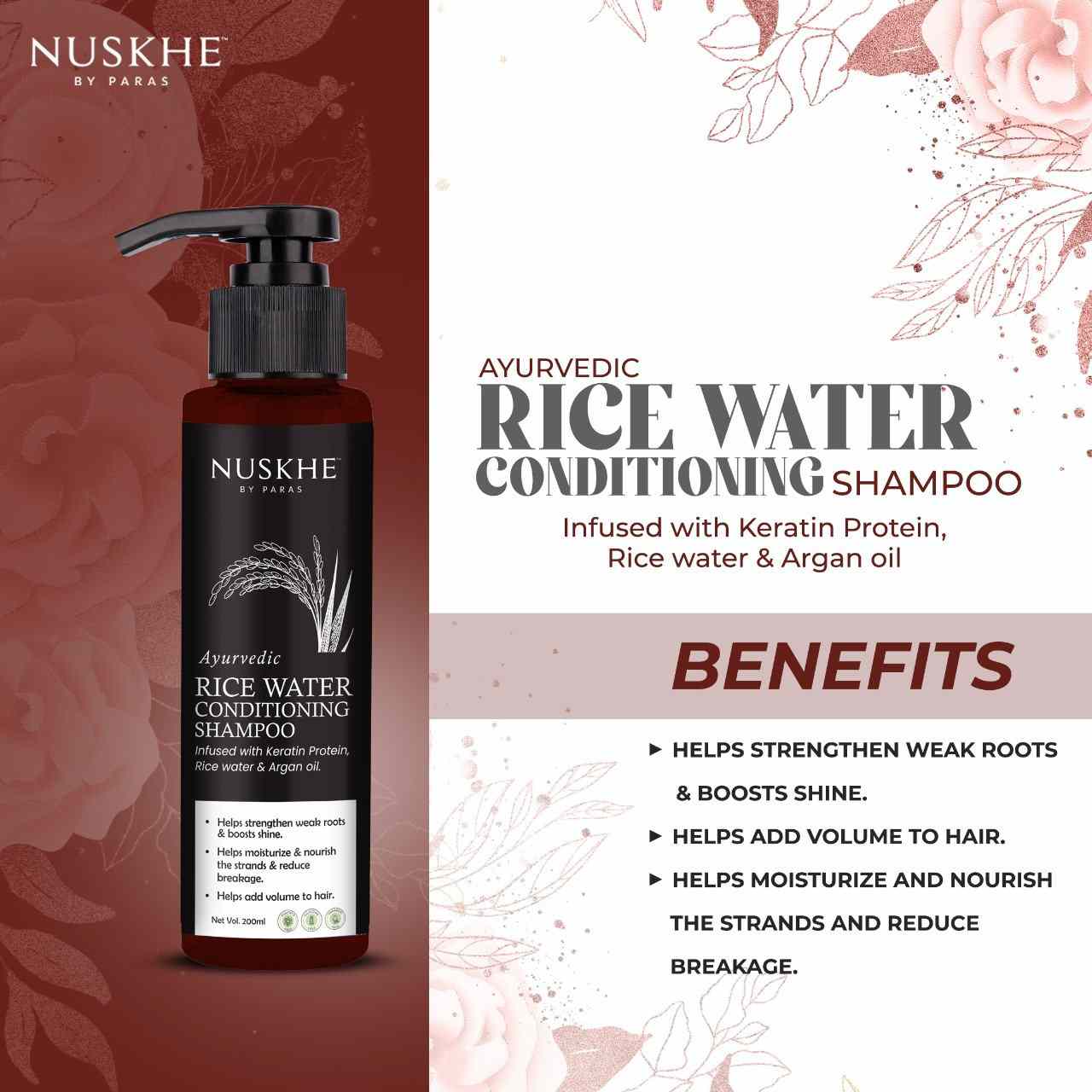 Rice Water Shampoo 200ml