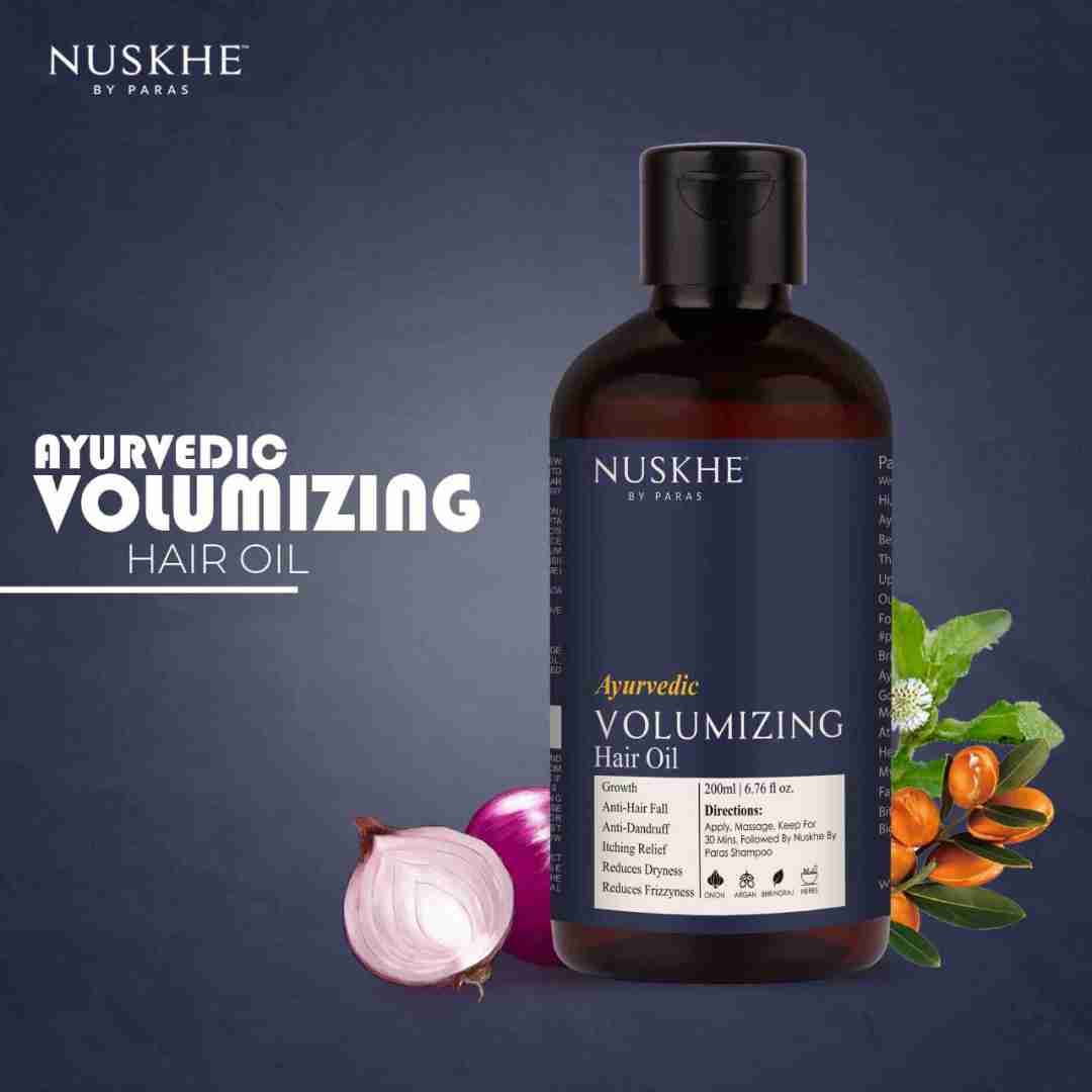 Volumizing Hair Oil 200ml