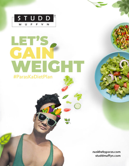 Studd Muffyn 4 week Weight Gain Diet Plan for Men & Women