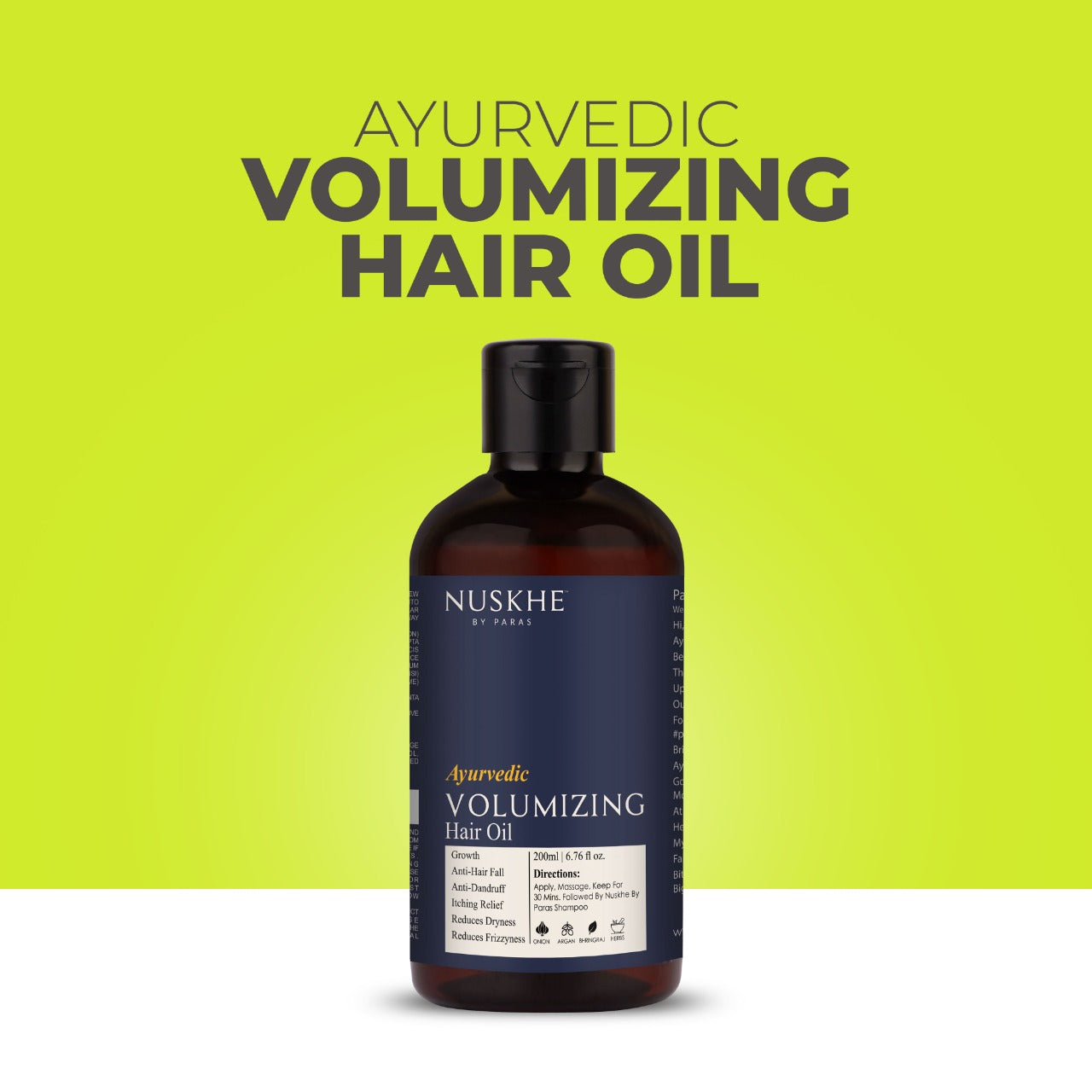 Volumizing Hair Oil 200ml