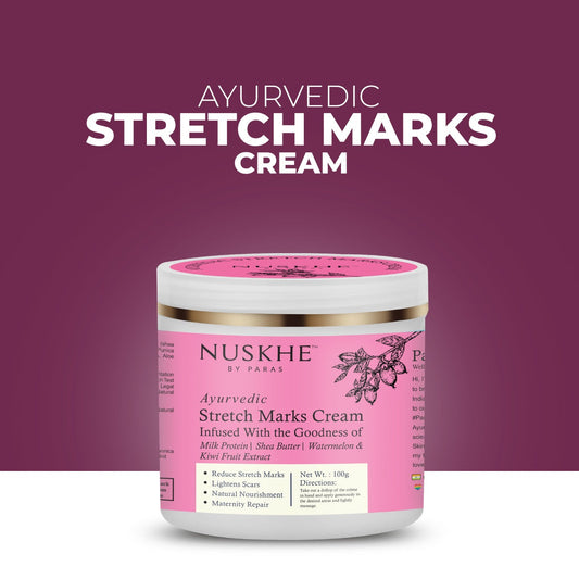 Nuskhe By Paras Ayurvedic Stretch Marks Cream - 100 gm