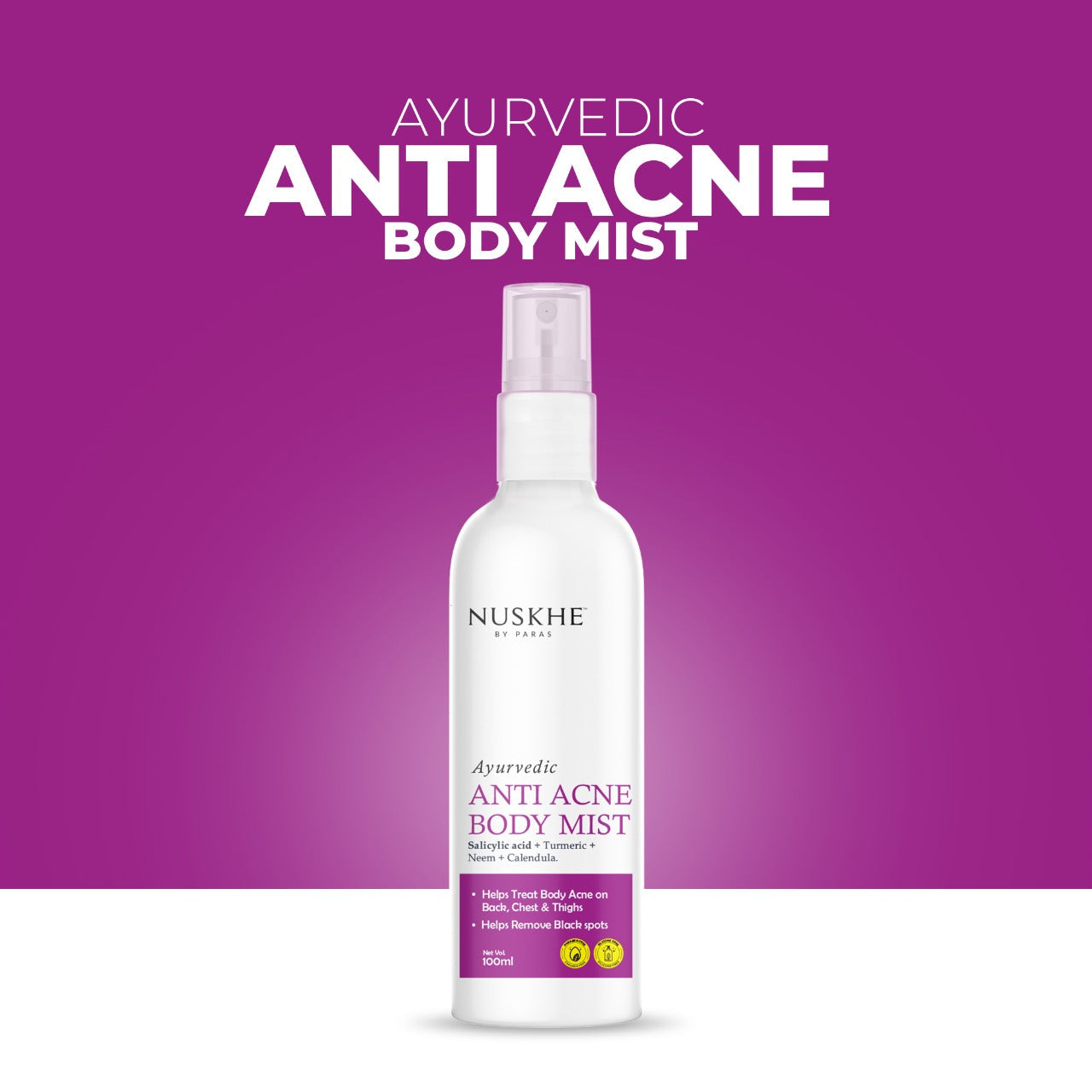 Anti Acne Body Mist 100ml