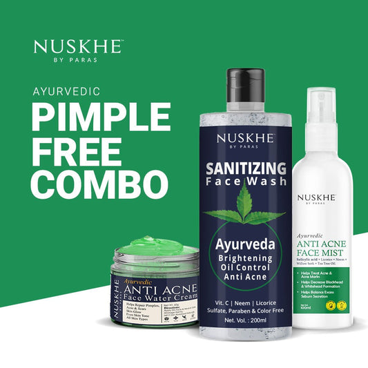 Pimple Free Combo 400ml