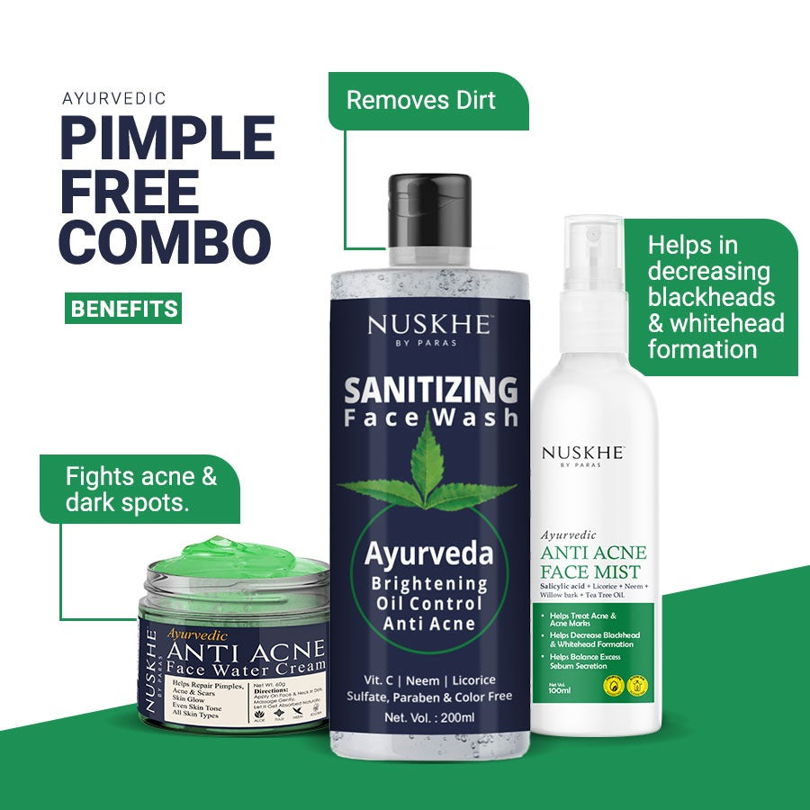 Pimple Free Combo 400ml