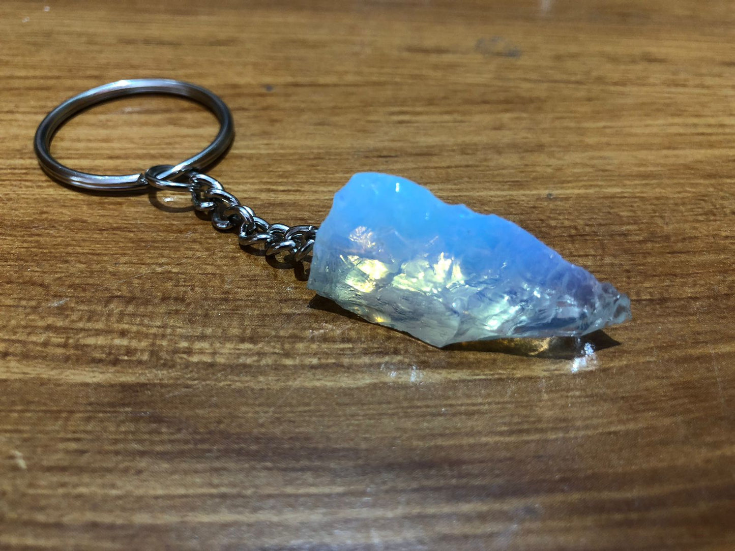 Opalite Key Chain