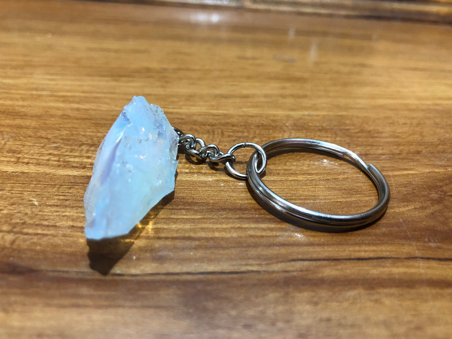 Opalite Key Chain