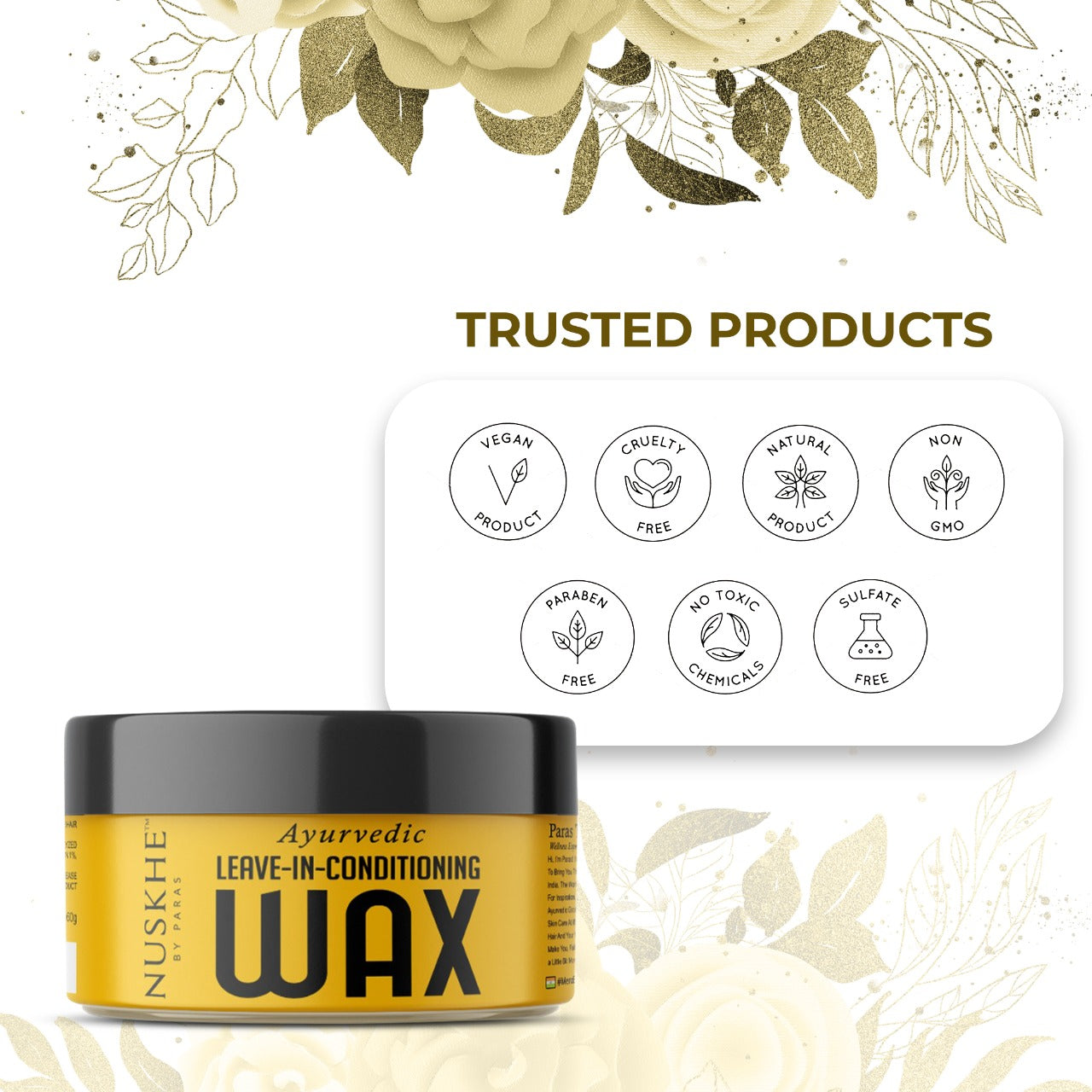 Conditioning Wax 100ml