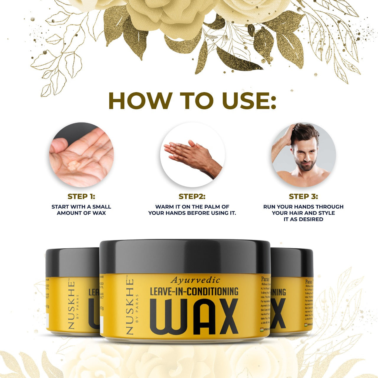 Conditioning Wax 100ml