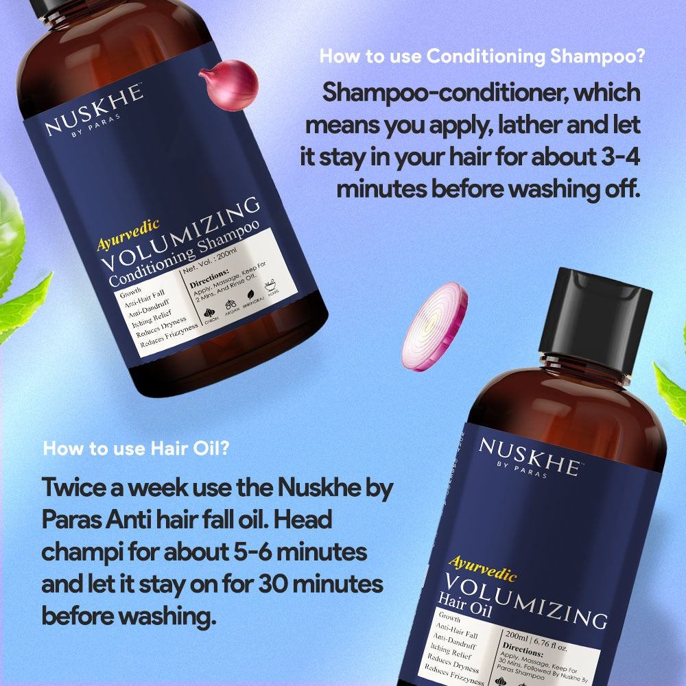 Anti-Hair Fall Combo 470ml