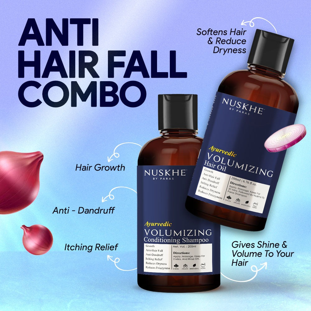 Anti-Hair Fall Combo 470ml