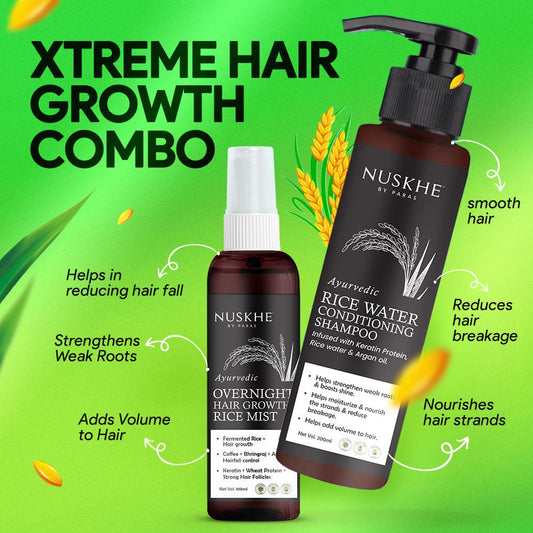 Hair Growth Combo 350ml