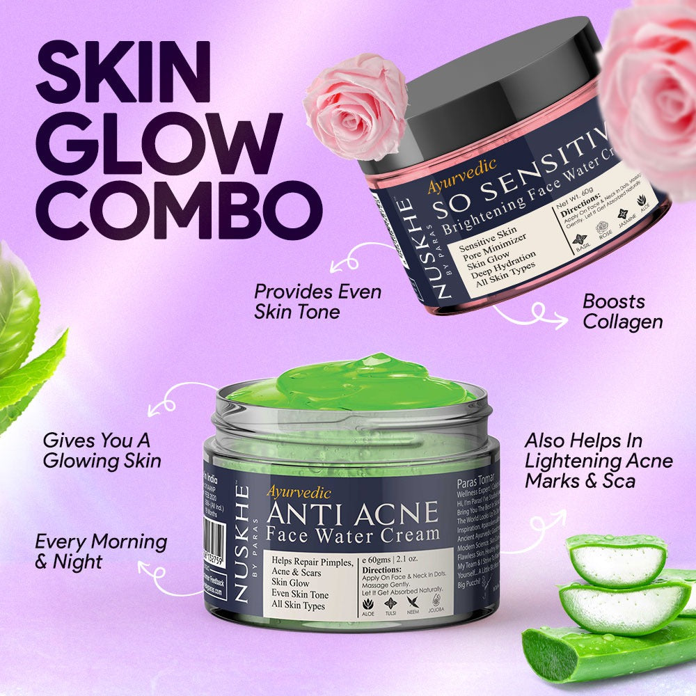 Skin Glow Combo 306gm