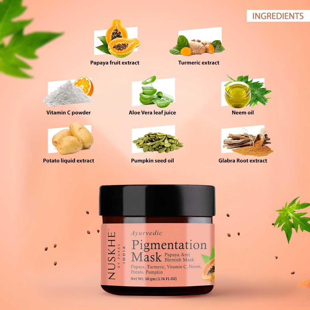 Nuskhe by paras Pigmentation Mask for men and women