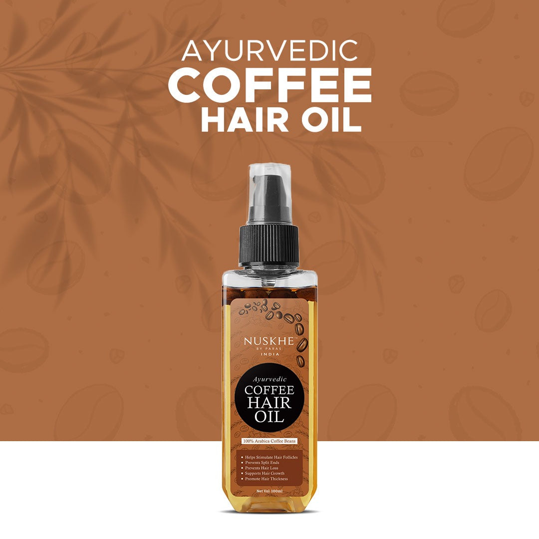 Coffee Hair Oil