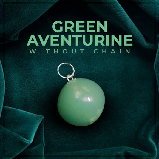 Green Aventurine Pendant (Without Chain)