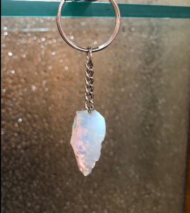 Opalite Key Chain