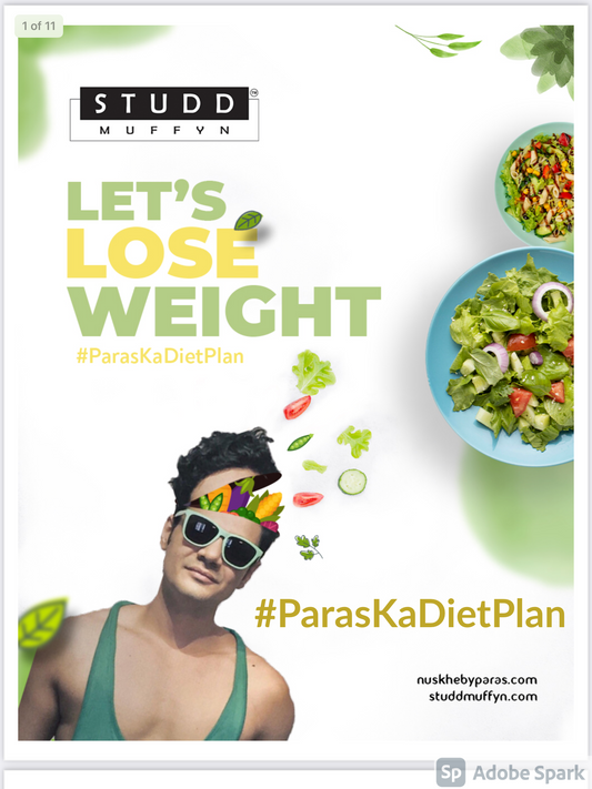 Studd Muffyn 4 week Weight Loss Diet Plan for Men & Women