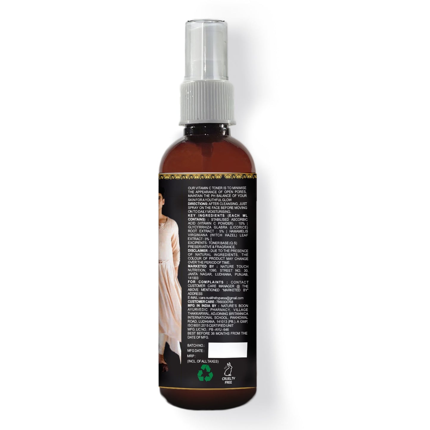 Ayurvedic Pore Refining 100ml